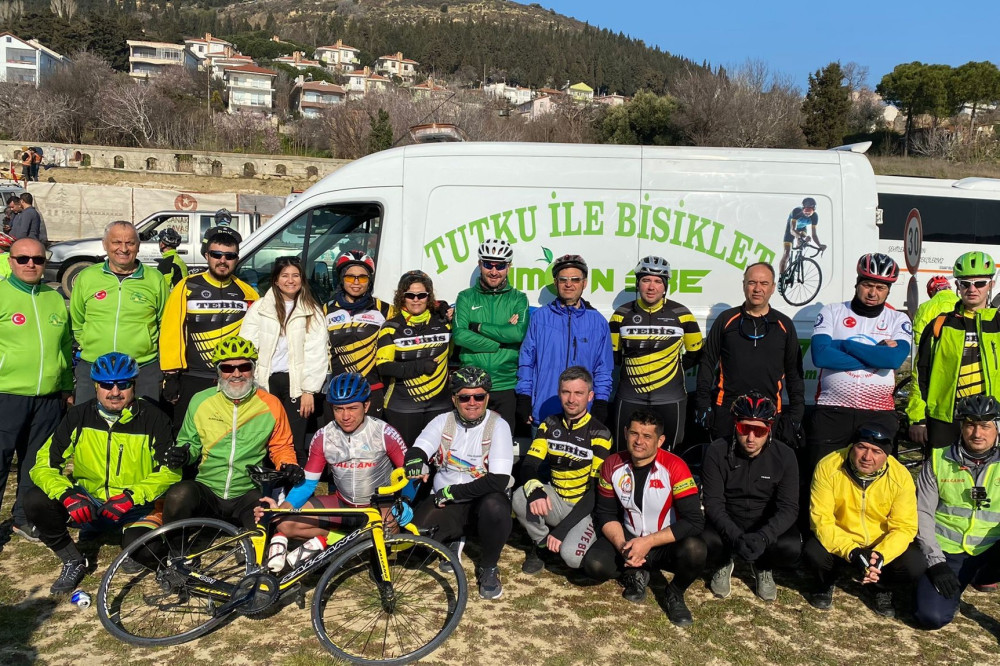 &Ccedil;anakkale Tekirdağ&rsquo;dan Başlar bisiklet turu d&uuml;zenlendi