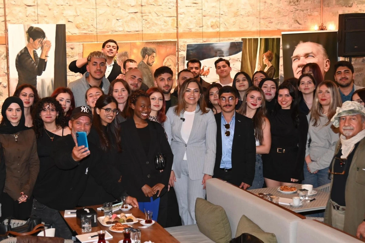 CANDAN BAŞKAN&rsquo;DAN GEN&Ccedil;LERE DAHA YAŞANABİLİR BİR TEKİRDAĞ