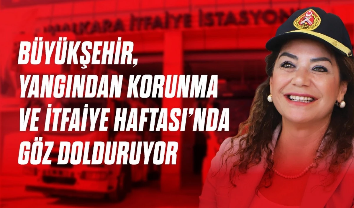 Candan Y&uuml;ceer: &ldquo;G&uuml;&ccedil;l&uuml; İtfaiye, G&uuml;venli Tekirdağ Demektir''