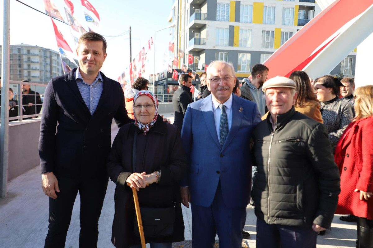 &Ccedil;ERKEZK&Ouml;Y ATAT&Uuml;RK YARI OLİMPİK Y&Uuml;ZME HAVUZU HİZMETE A&Ccedil;ILDI