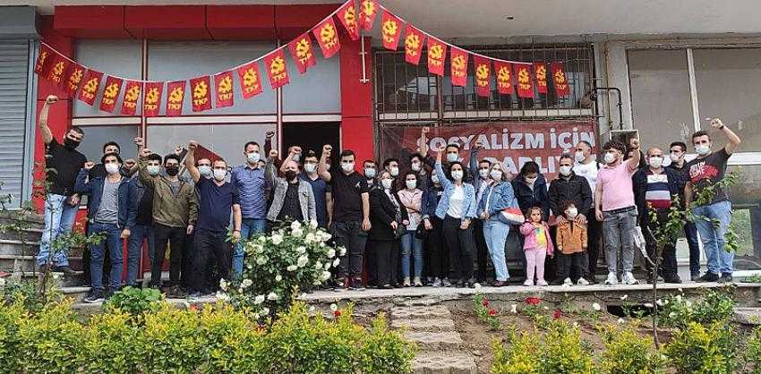 &Ccedil;ERKEZK&Ouml;Y İŞ&Ccedil;İ EVİ A&Ccedil;ILDI