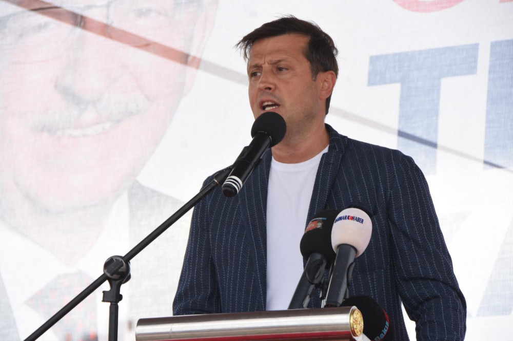 &Ccedil;ERKEZK&Ouml;Y TEPE EMLAK KONUTLARI KAVŞAĞI HİZMETE A&Ccedil;ILDI