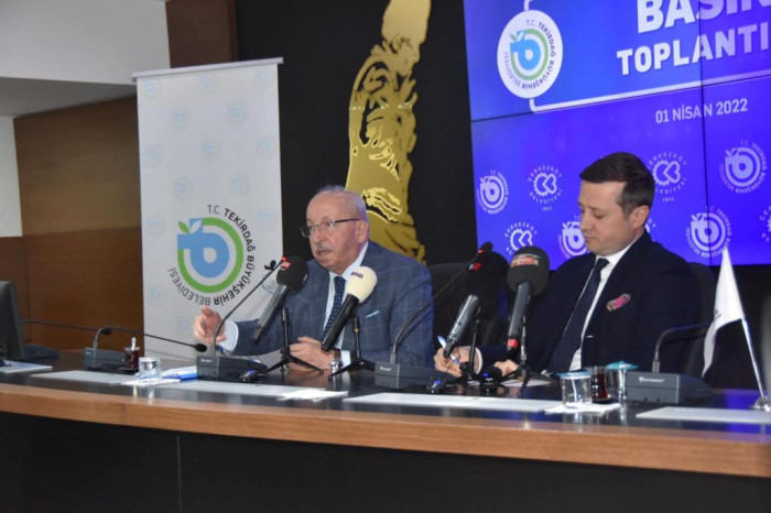 &Ccedil;ERKEZK&Ouml;Y&rsquo;DE &Ccedil;ALIŞMALAR İLE İLGİLİ BASIN TOPLANTISI D&Uuml;ZENLEDİ