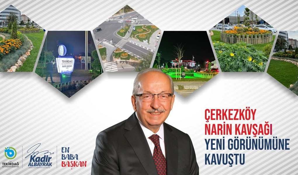 &Ccedil;ERKEZK&Ouml;Y&rsquo;E B&Uuml;Y&Uuml;KŞEHİR&rsquo;İN ELİ DEĞDİ