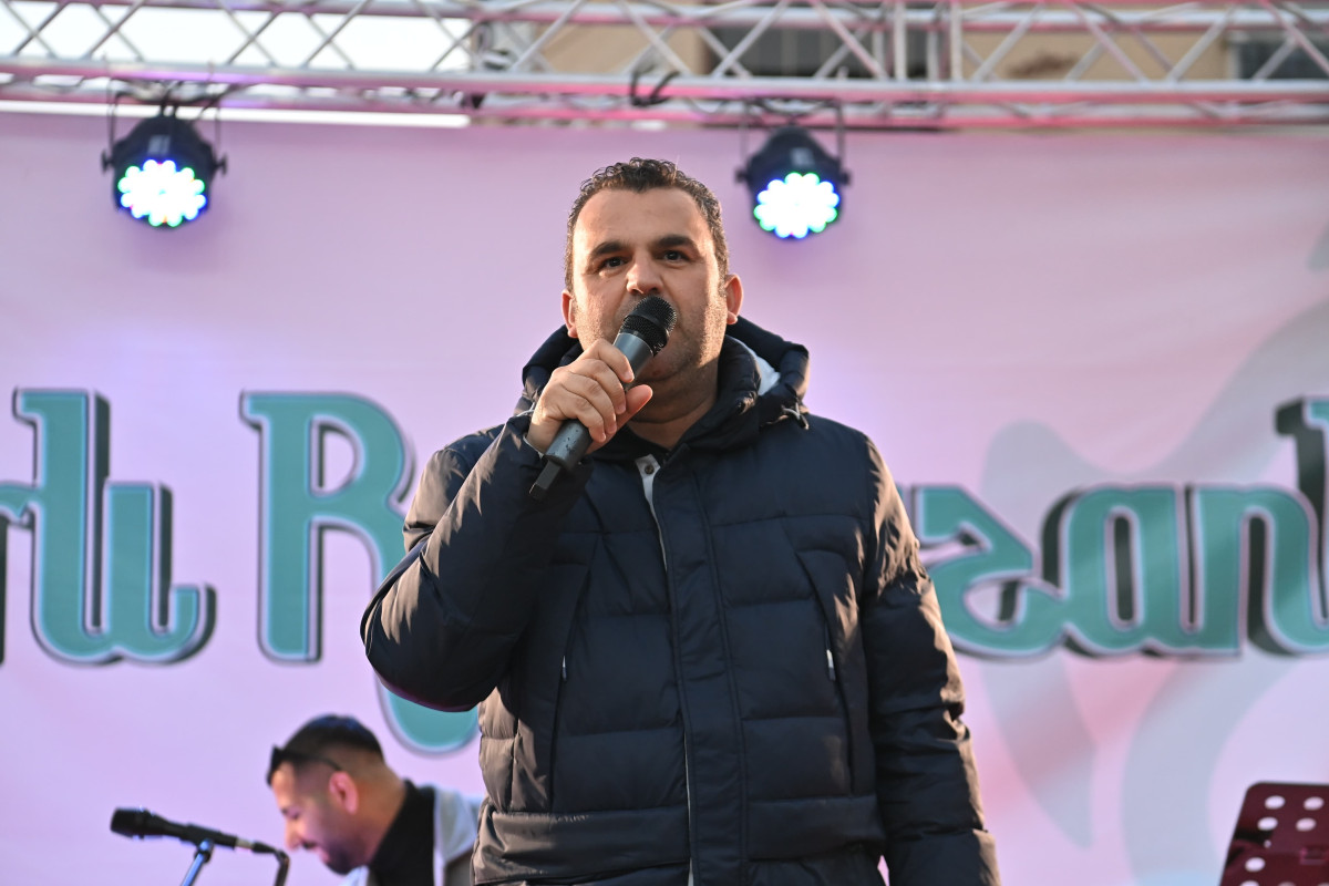 &Ccedil;ınarlı Mahallesi Halk Sofrasında 5 Bin Kişi Oru&ccedil; A&ccedil;tı