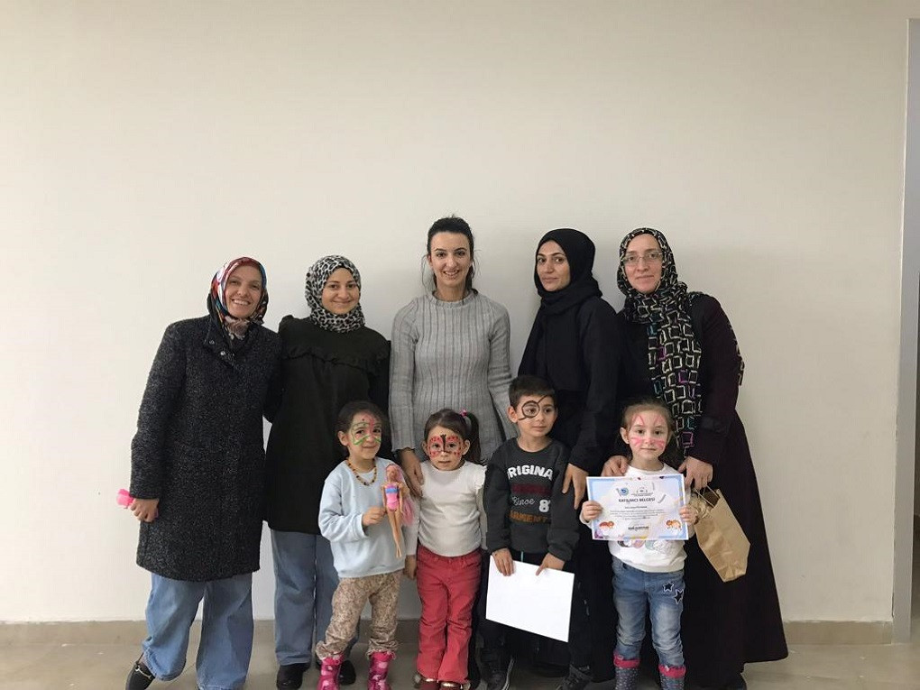 &Ccedil;OCUK ETKİNLİKLERİ GRUBUNDA BELGE T&Ouml;RENİ GER&Ccedil;EKLEŞTİRİLDİ