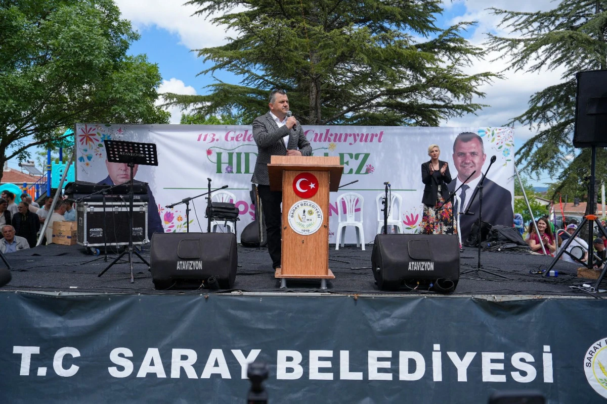 &Ccedil;ukuryurt&rsquo;ta 113. Hıdırellez Şenliği Coşkuyla Kutlandı