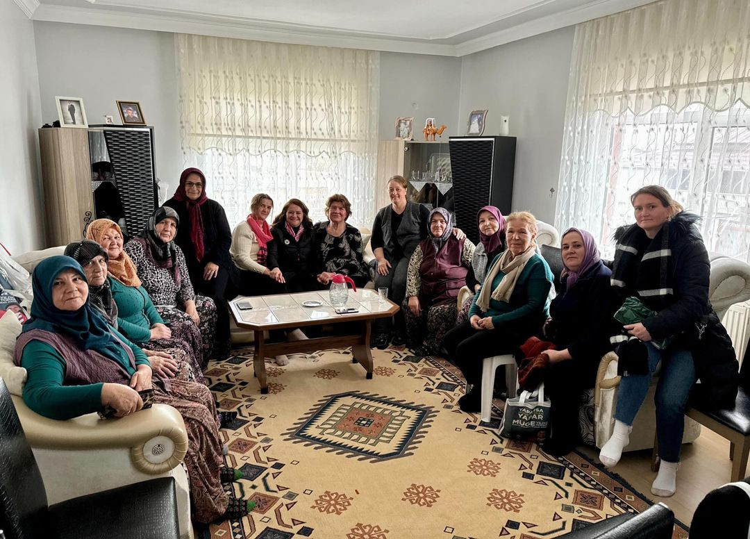 Cumhur İttifakı ve AK Parti Ergene Başkan Adayı M&uuml;ge Yıldız Topak'tan 8 Mart D&uuml;nya Kadınlar G&uuml;n&uuml; Mesajı