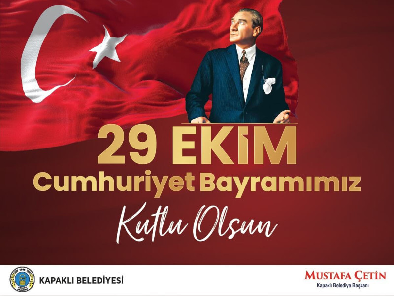 Cumhuriyetimizin 99&rsquo;uncu Yıl D&ouml;n&uuml;m&uuml; Fener Alayı Korteji ve Sarpedon Cumhuriyet Orkestrası Konseriyle Kutlanacak