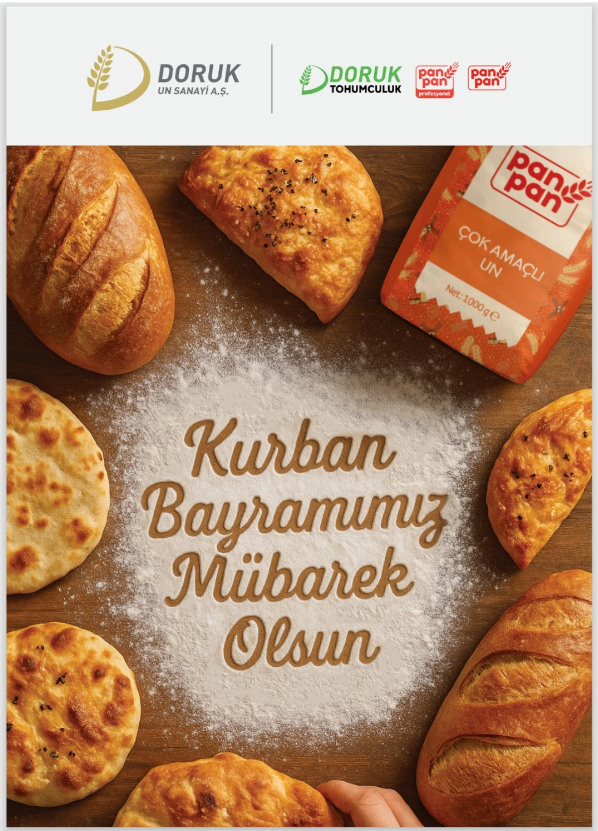 Doruk Un Kurban Bayramı Mesaj