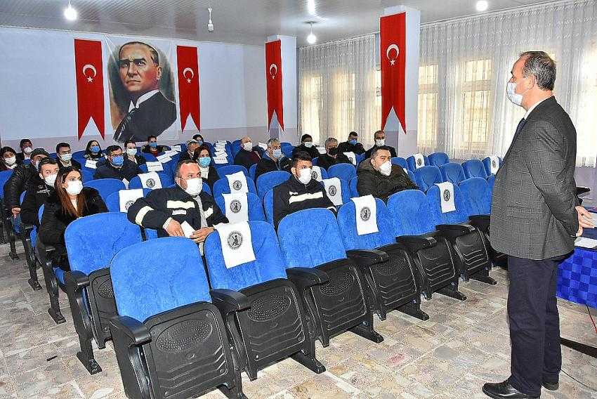 BİREY VE AİLELER İ&Ccedil;İN AFET BİLİNCİ EĞİTİMİ GER&Ccedil;EKLEŞTİRİLDİ