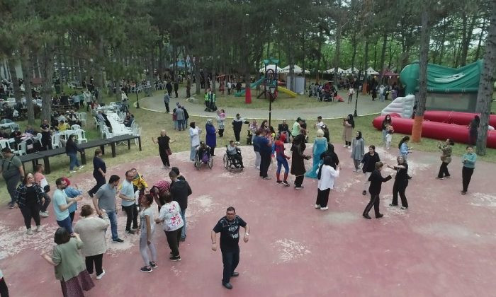 ENGELSİZ YAŞAM PİKNİĞİNDE KEYİFLİ ANLAR