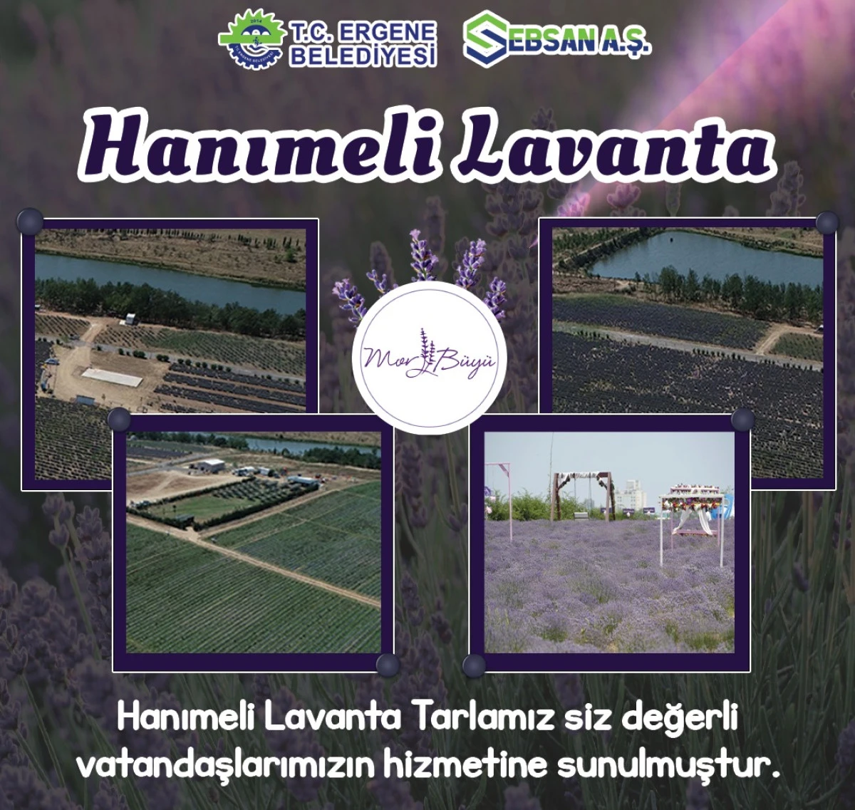 Ergene Belediyesi EBSAN ile Halkın Yanında