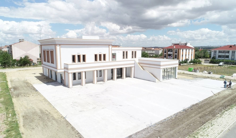 ERGENE SOSYO-K&Uuml;LT&Uuml;REL TESİS, CEM EVİ 29 TEMMUZ&rsquo;DA HİZMETE SUNULUYOR