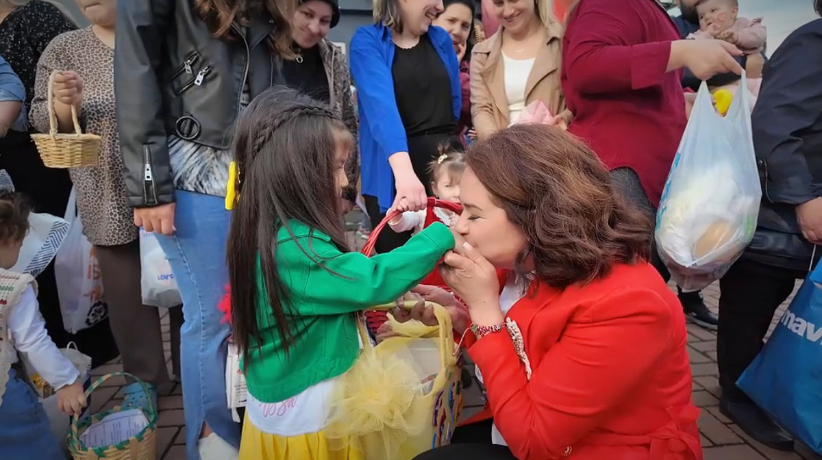 Ergene'de Bayram Coşkusu Devam Ediyor: &Ccedil;ocuklar ve Aileler Bayramı Doyasıya Yaşadı