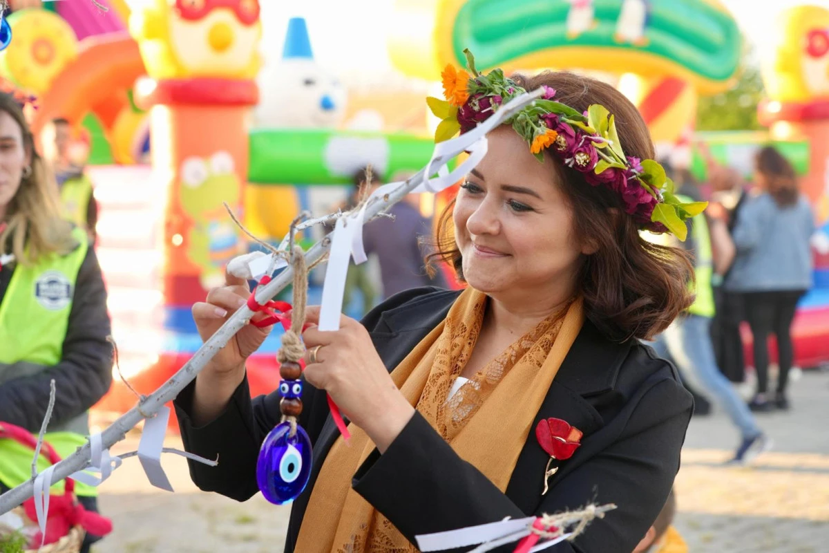 Ergene&rsquo;de Hıdırellez Coşkusu