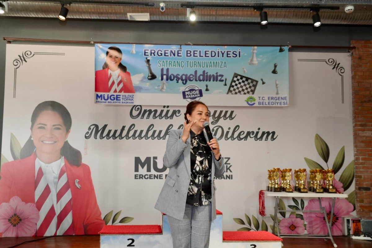 Ergene'de Zeka ve Strateji Buluştu: Satran&ccedil; Turnuvası B&uuml;y&uuml;k İlgi G&ouml;rd&uuml;