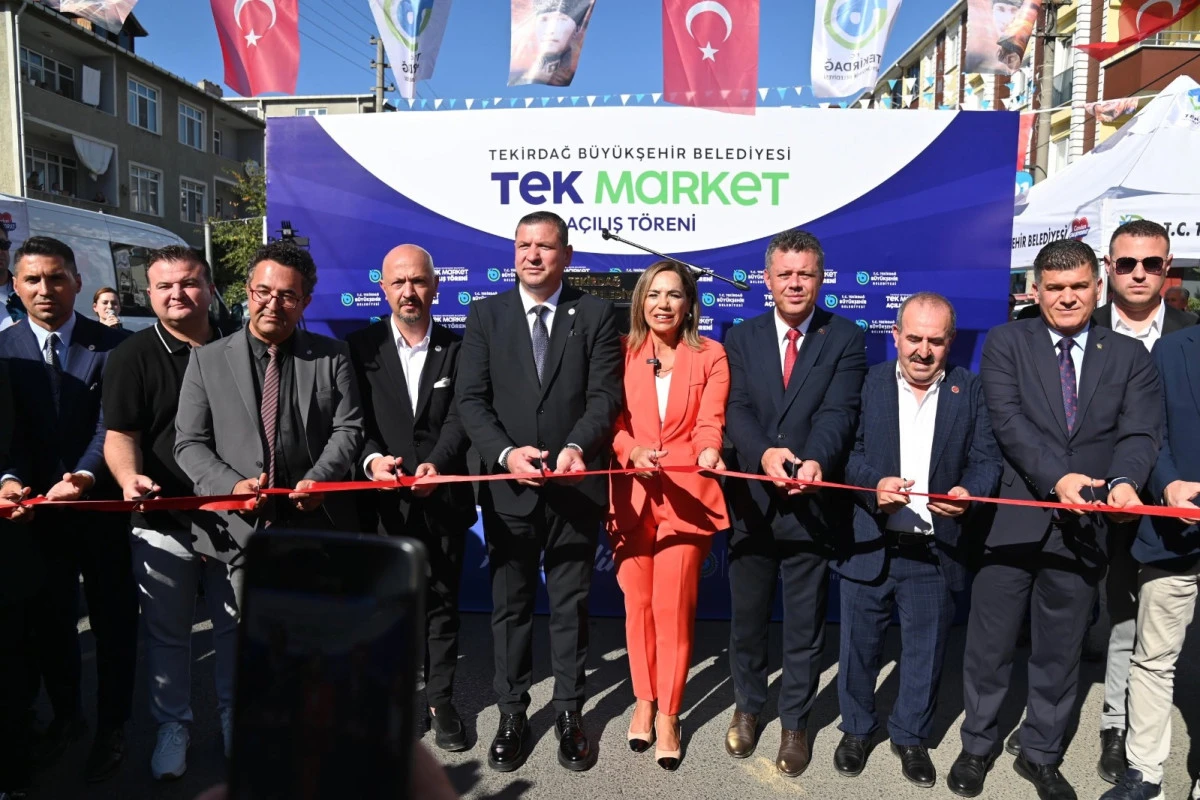 ERGENE&rsquo;YE TEK MARKET, TEK EKMEK VE HİZMET MERKEZİ