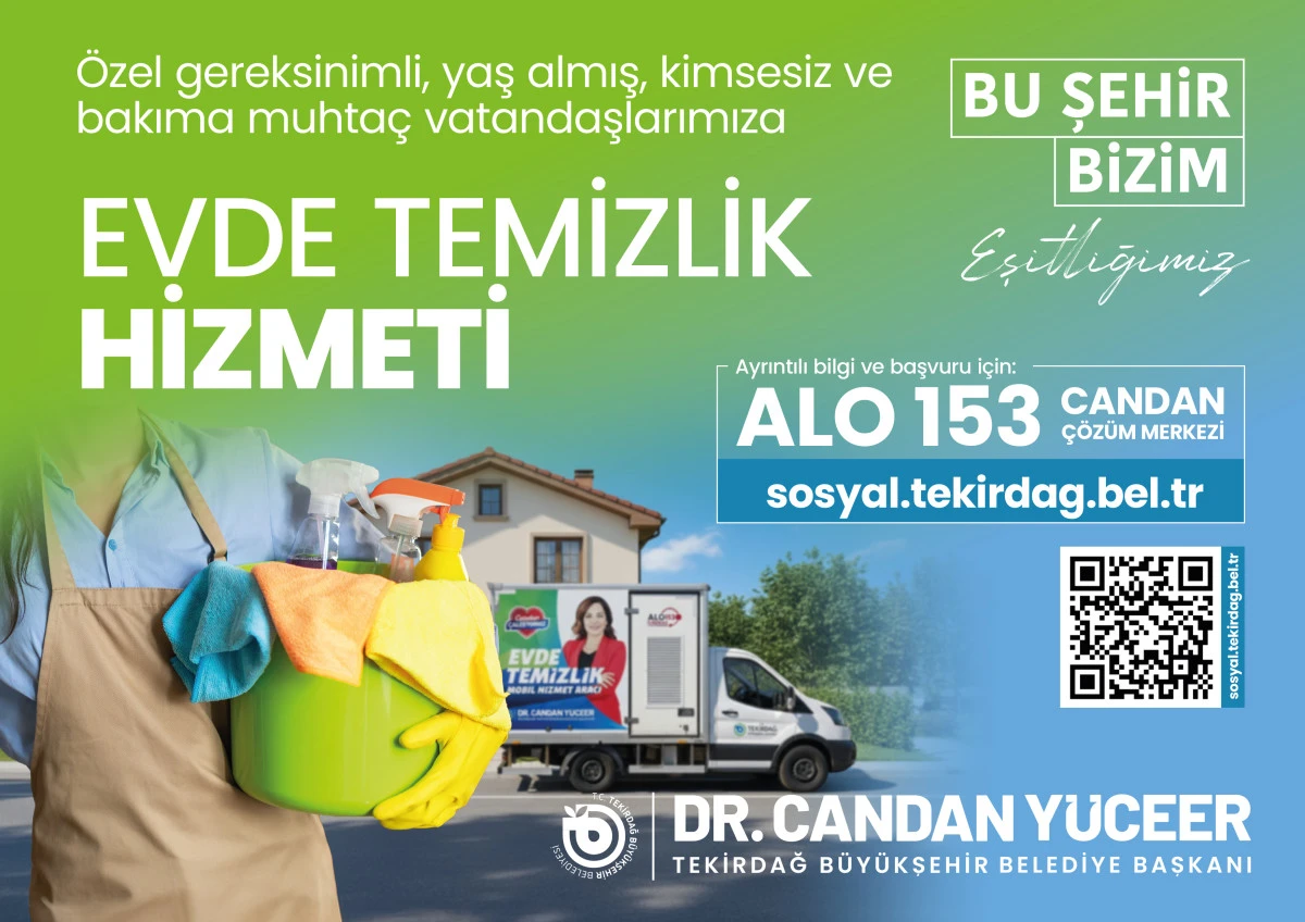Evde Temizlik Hizmeti
