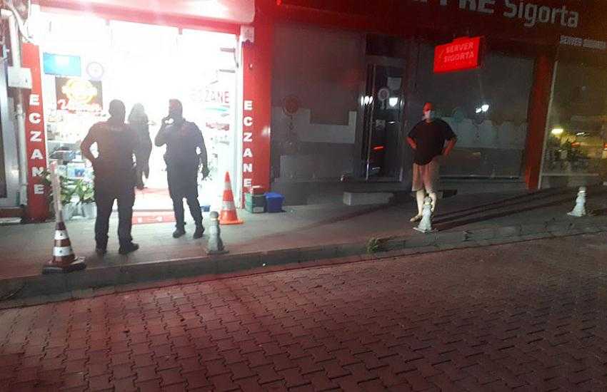 FABRİKA SAHİBİNİ BACAĞINDAN VURDU