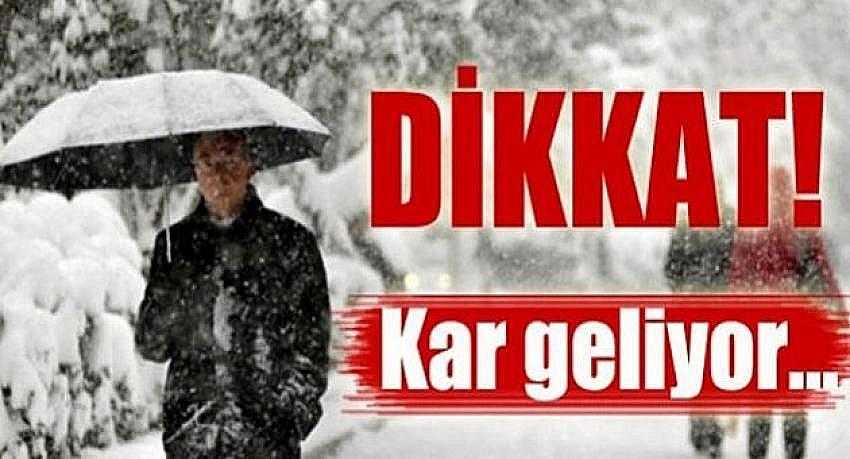 Tekirdağ'a kar geliyor! Sıcaklıklar eksilere d&uuml;şecek