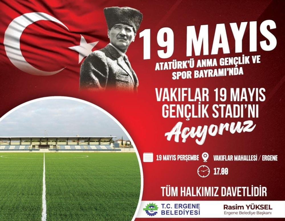 Ferhat G&ouml;&ccedil;er 19 Mayıs'ta Ergene'de Sahne Alacak