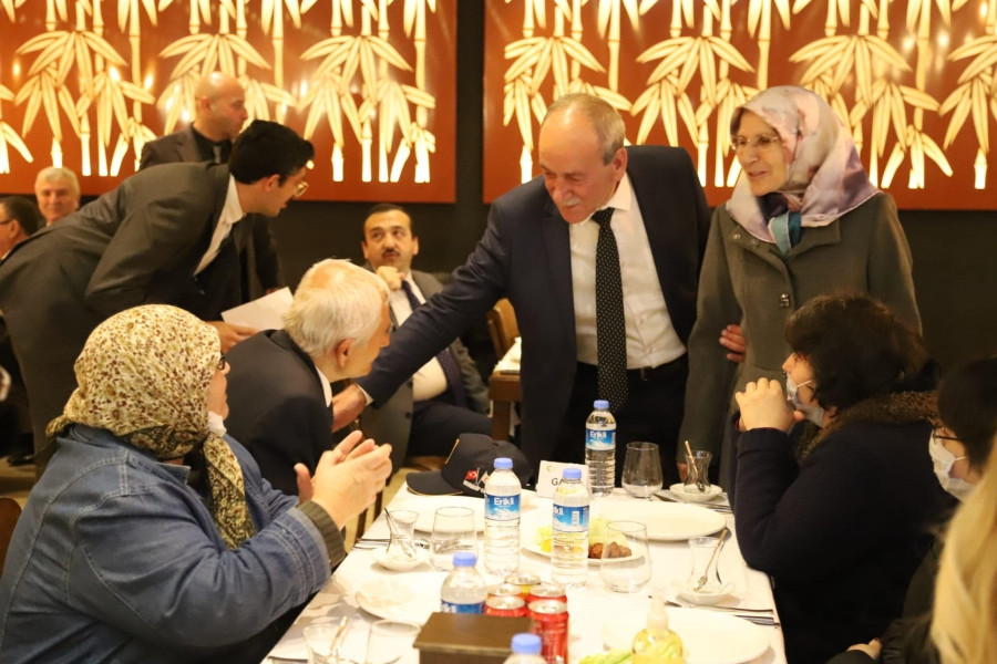 Gazilere B&uuml;y&uuml;k İftar