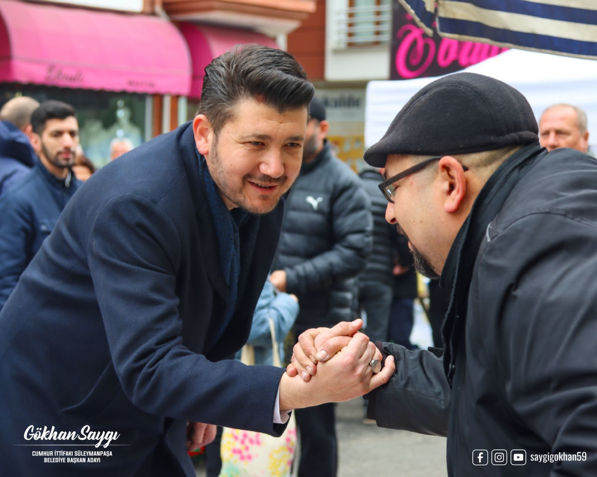 G&ouml;khan Saygı Tam Gaz Devam 