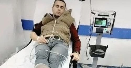 Grip Ş&uuml;phesiyle Hastaneye Kaldırılan Gen&ccedil; Adam Hayatını Kaybetti