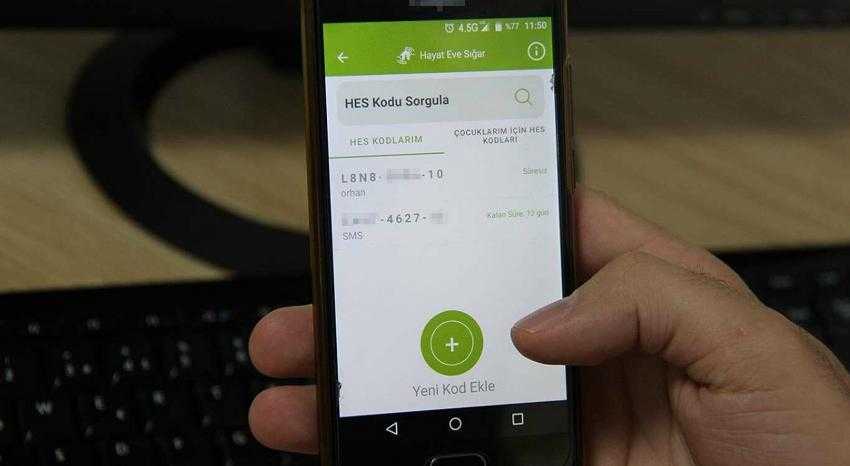 Sağlık Bakanlığı'nın HES uygulamasında yeni d&ouml;nem. İşte yeni &ouml;zellik