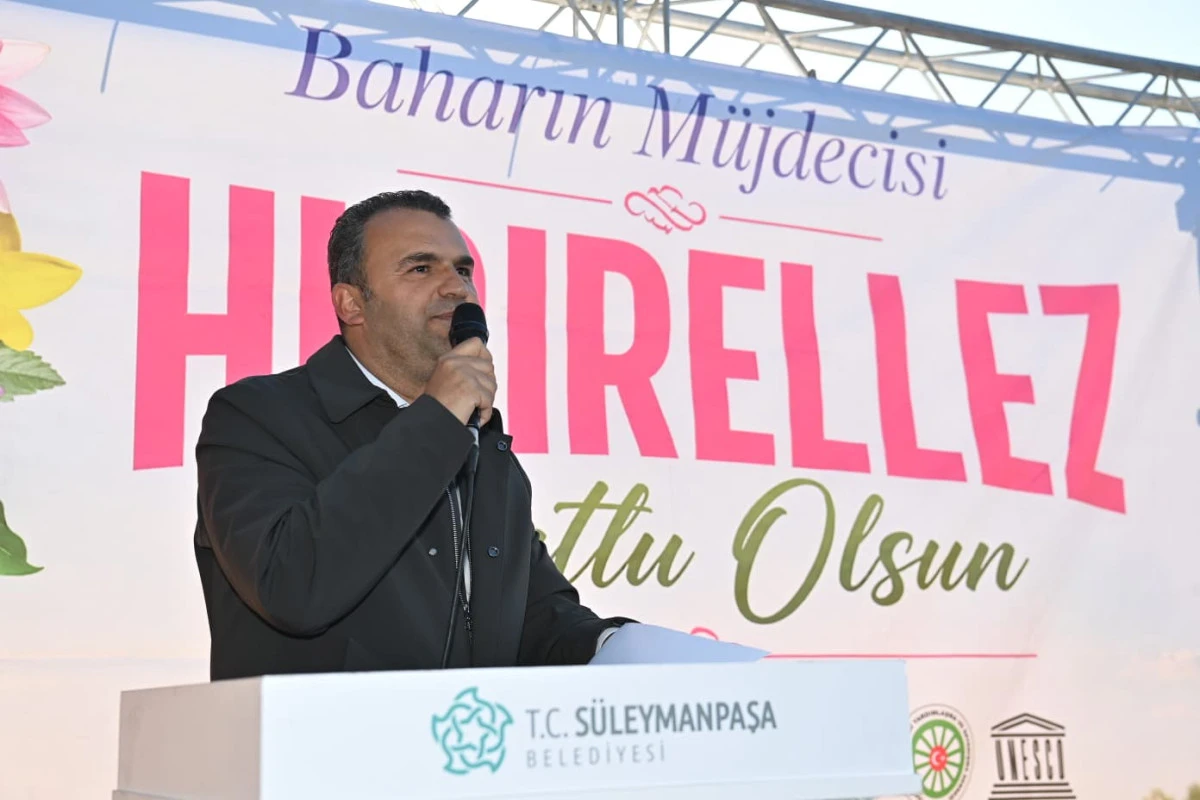 HIDIRELLEZ COŞKUSU S&Uuml;LEYMANPAŞA&rsquo;YI SARDI