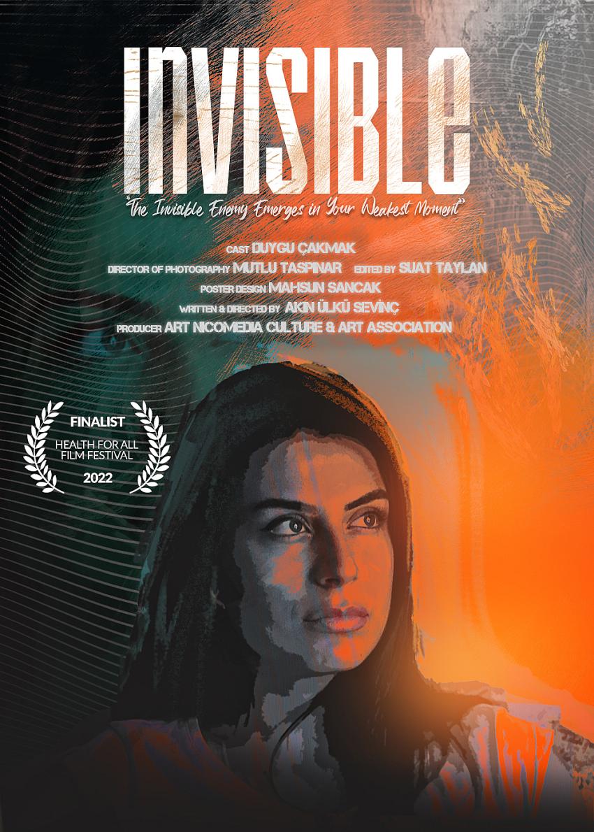 T&uuml;rk Yapımı Kısa Film "G&ouml;r&uuml;nmez "D&uuml;nya Birinciliği Yolunda