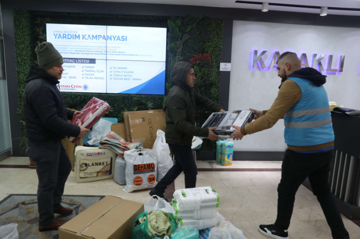 Kapaklı Deprem B&ouml;lgeleri İ&ccedil;in Tek Y&uuml;rek Oldu