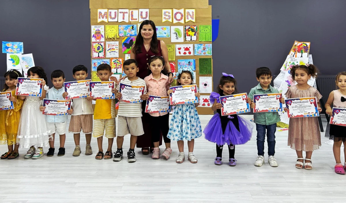 Kapaklı Sosyal Yaşam Merkezi&rsquo;nde Minikler İ&ccedil;in Renkli Final: Geliştiren Oyun Grubu Tamamlandı