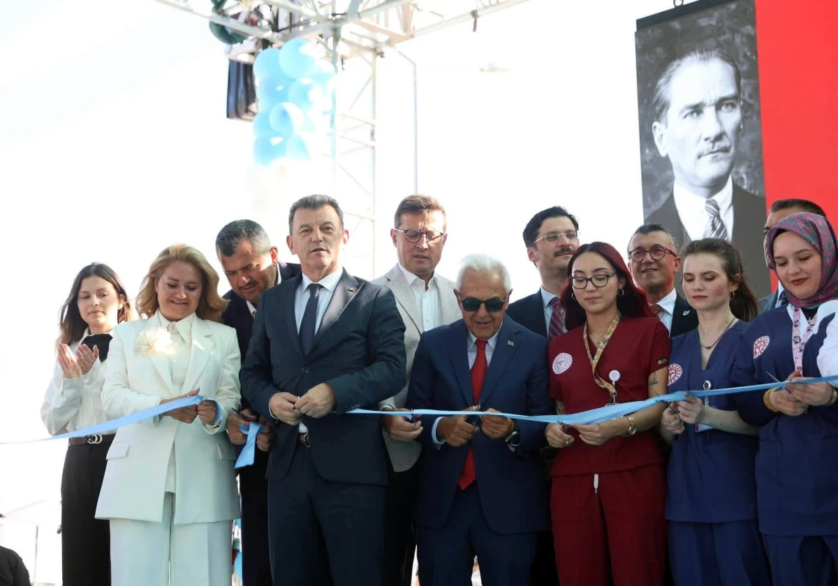 KAPAKLI VE B&Ouml;LGEYE HİZMET VERECEK HASTANE A&Ccedil;ILDI