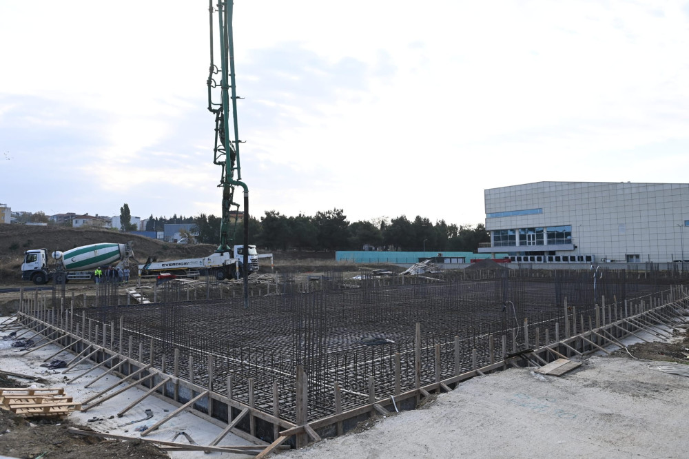 Kapalı ve A&ccedil;ık Ok&ccedil;uluk Merkezi temeli atıldı