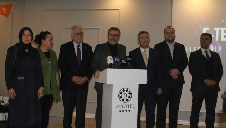 MAHİR &Uuml;NAL AK PARTİ TEMAY&Uuml;L YOKLAMASINDA