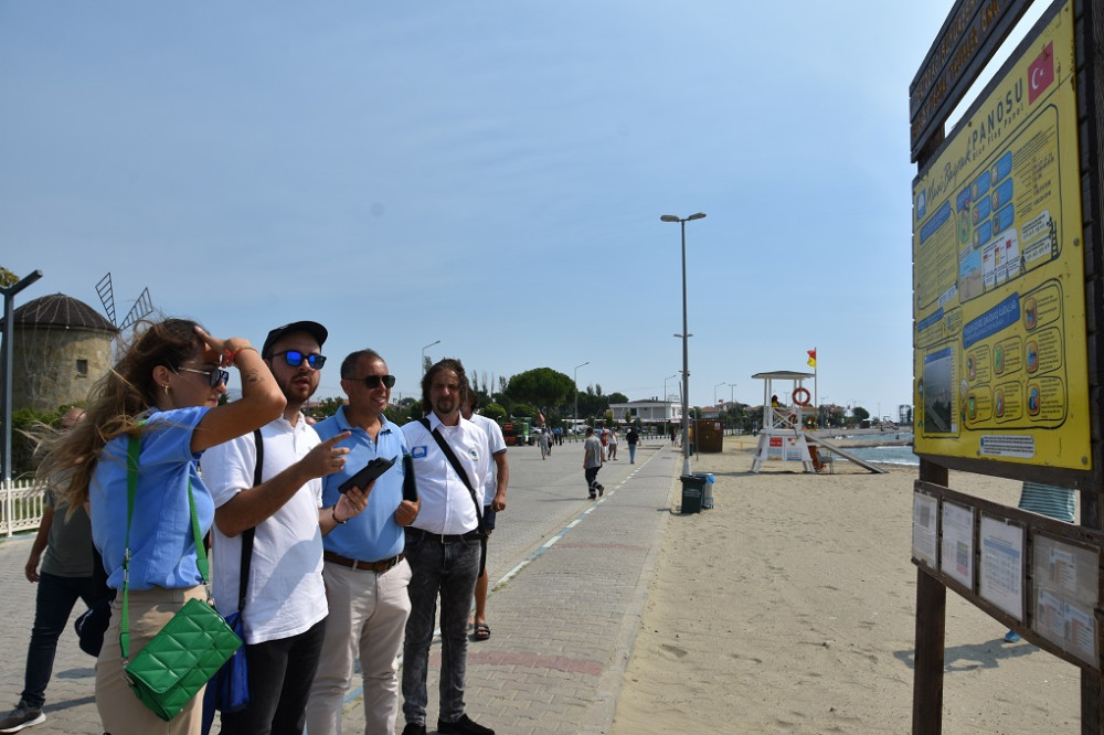 MAVİ BAYRAKLI PLAJLARIMIZ ULUSLARARASI DENETİMDEN TAM NOT ALDI