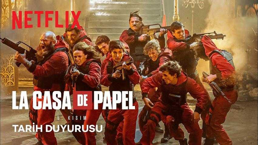 La Casa De Papel 5. Sezon Fragman
