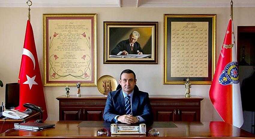 TEKİRDAĞ&rsquo;IN EMNİYET M&Uuml;D&Uuml;R&Uuml; DEĞİŞTİ