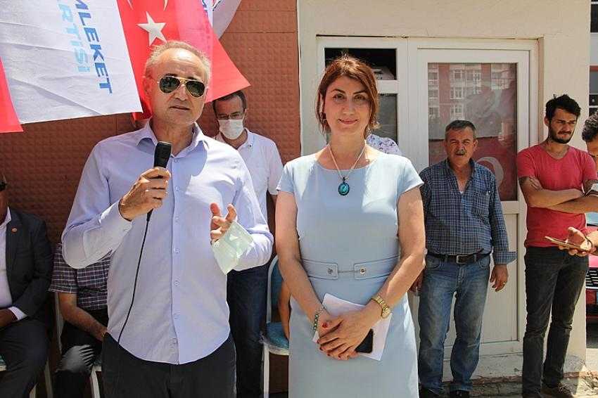 FATOŞ İŞBİLİR &ldquo;GEN&Ccedil;LER VE KADINLARLA BAŞARACAĞIZ&rdquo;