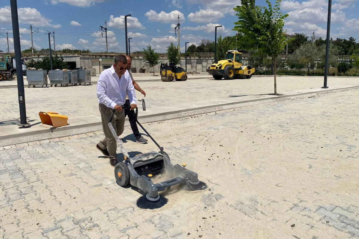 Millet Bah&ccedil;esi'nde Park &Ccedil;ilesi Bitiyor