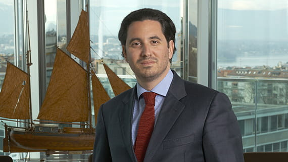 MSC Şirketinin Gen&ccedil; Patronu Diego Aponte, T&uuml;rkiye'ye Geliyor