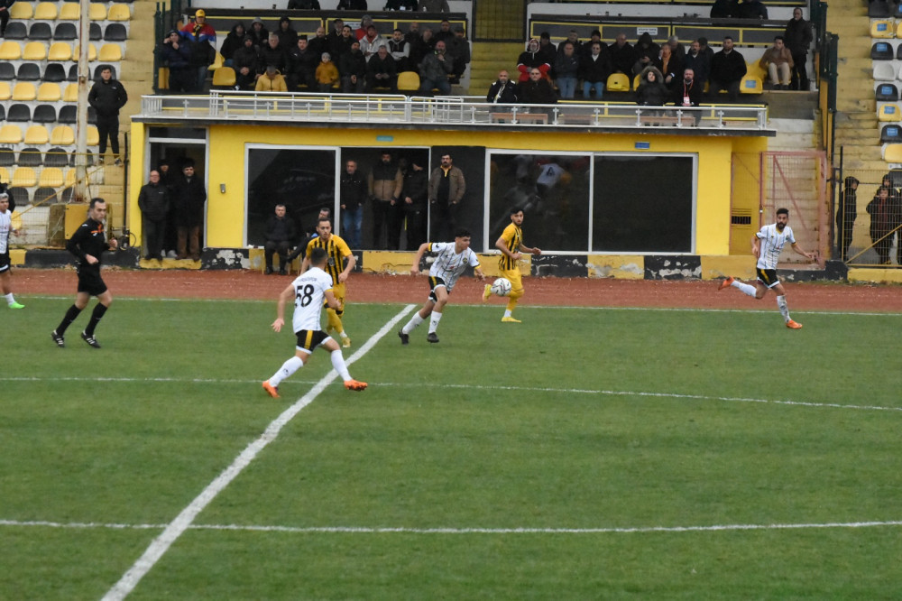 Muhteşem oyun, muhteşem skor:3-1