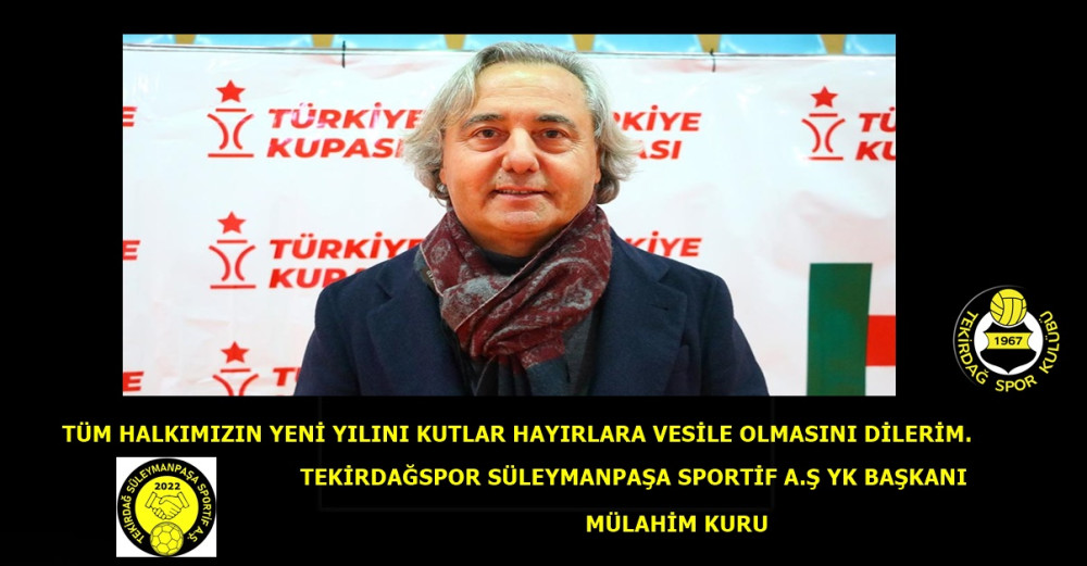M&Uuml;LAYİM KURU YENİ YIL MESAJI