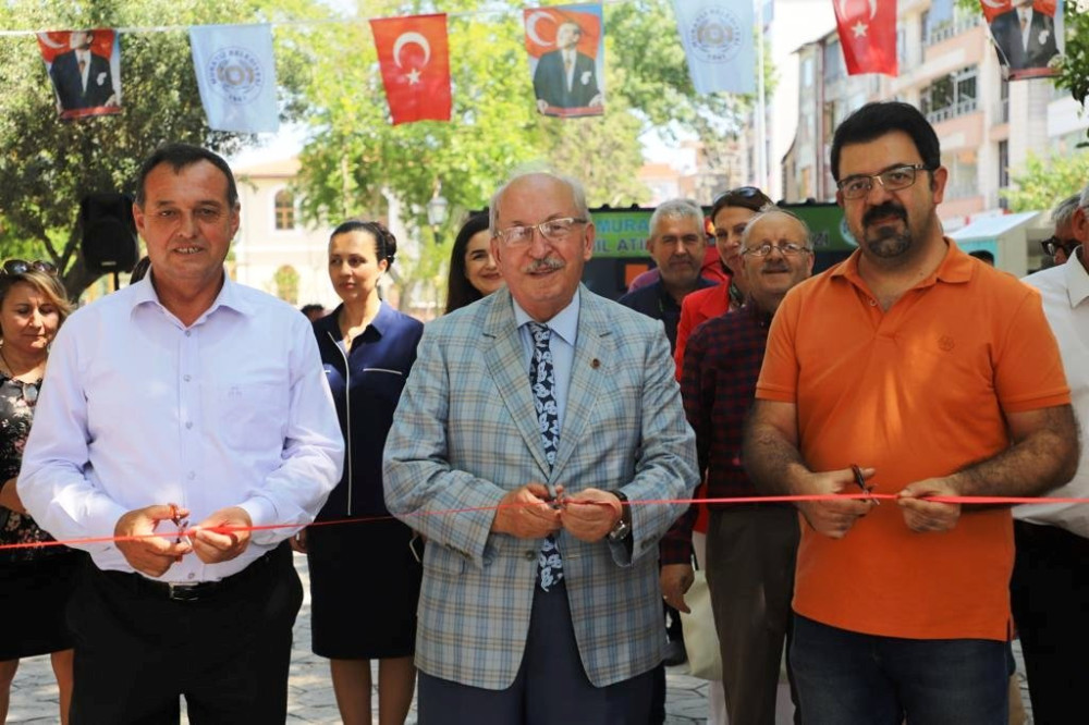 MURATLI İL&Ccedil;ESİ TEMEK YILSONU SERGİSİ VE SERTİFİKA T&Ouml;RENİ GER&Ccedil;EKLEŞTİ