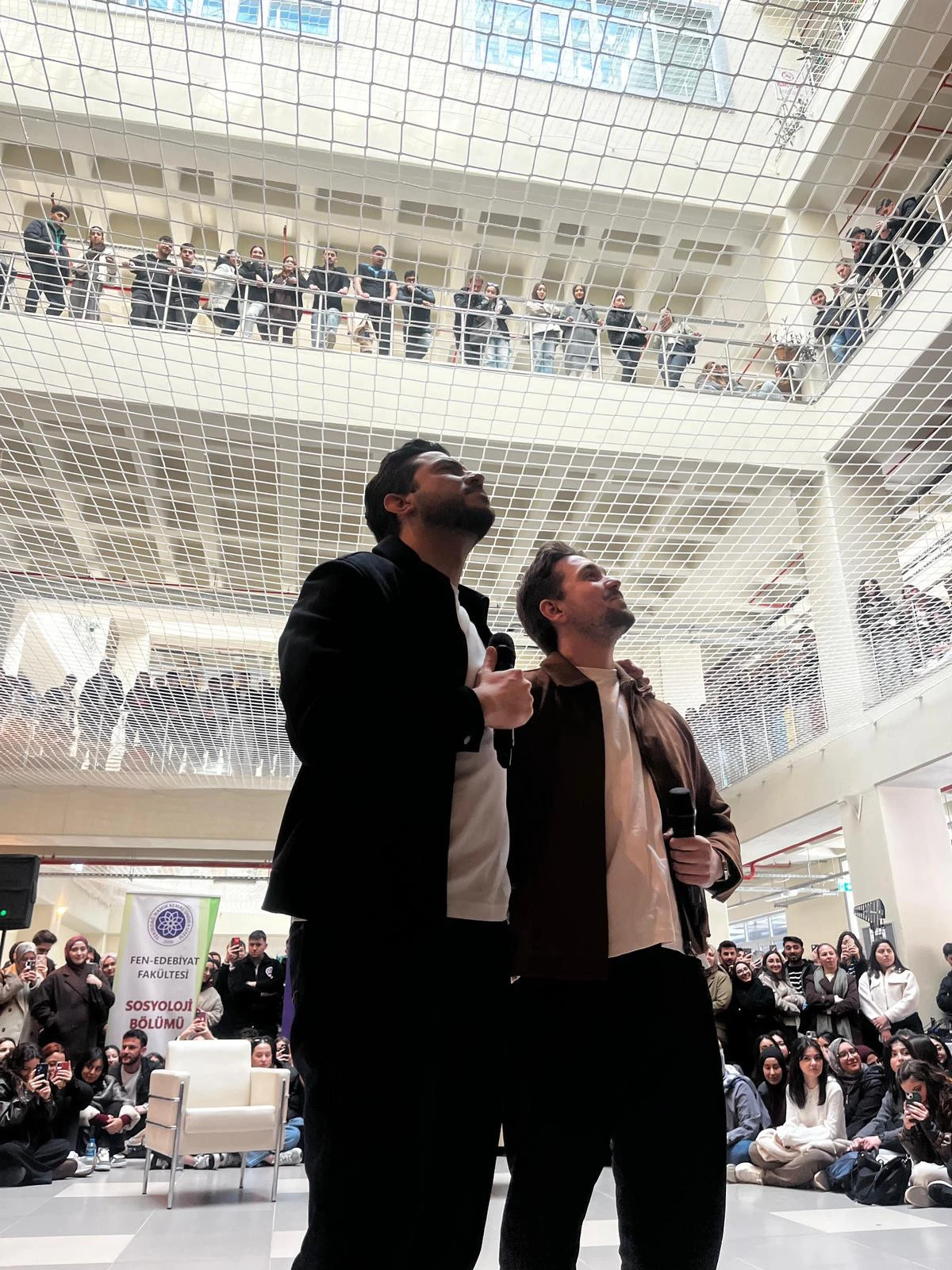 NAMIK KEMAL &Uuml;NİVERSİTESİ&rsquo;NDE TARİHİ G&Uuml;N HİKAYEDEN ADAMLAR&rsquo;A B&Uuml;Y&Uuml;K İZDİHAM!