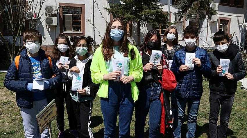 &Ouml;ĞRENCİLER ETWİNNİNG PROJESİ İLE DOĞANIN KALBİNE DOKUNUYOR