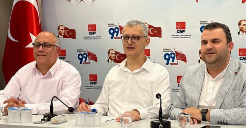 ORAL &Ccedil;ELİKKOL CHP S&Uuml;LEYMANPAŞA İL&Ccedil;E BAŞKANLIĞINA ADAY OLDU