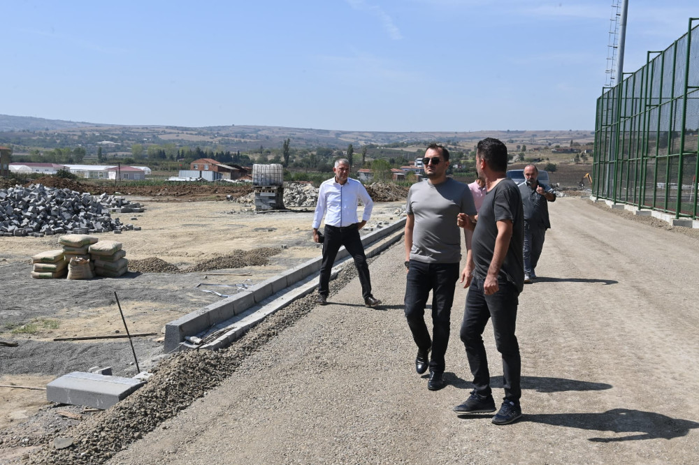 Paşa Spor Vadisi y&uuml;kseliyor